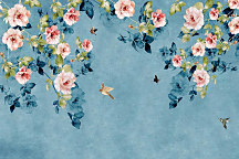 Obraz Ruža šípová 1885